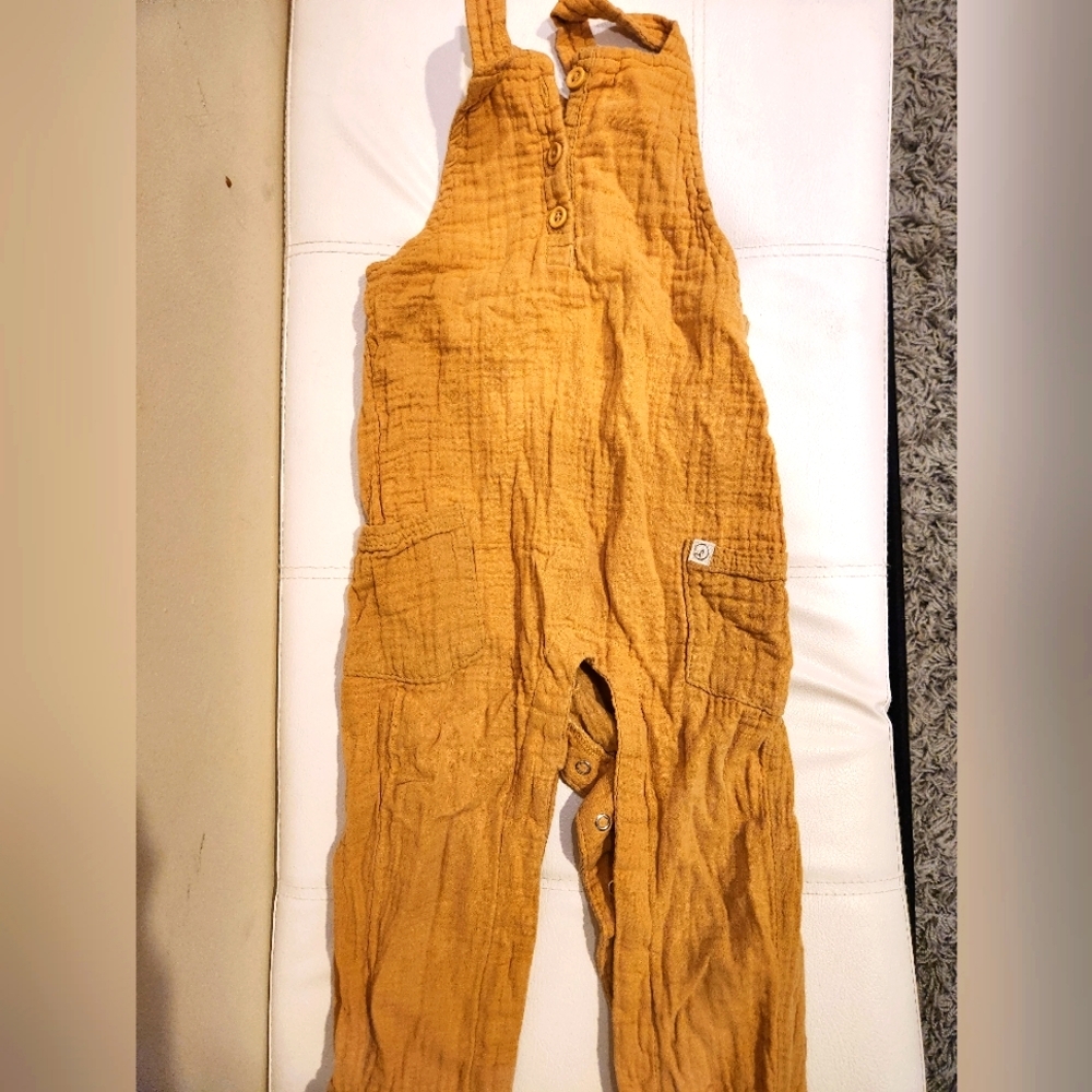 EUC little planet organic romper